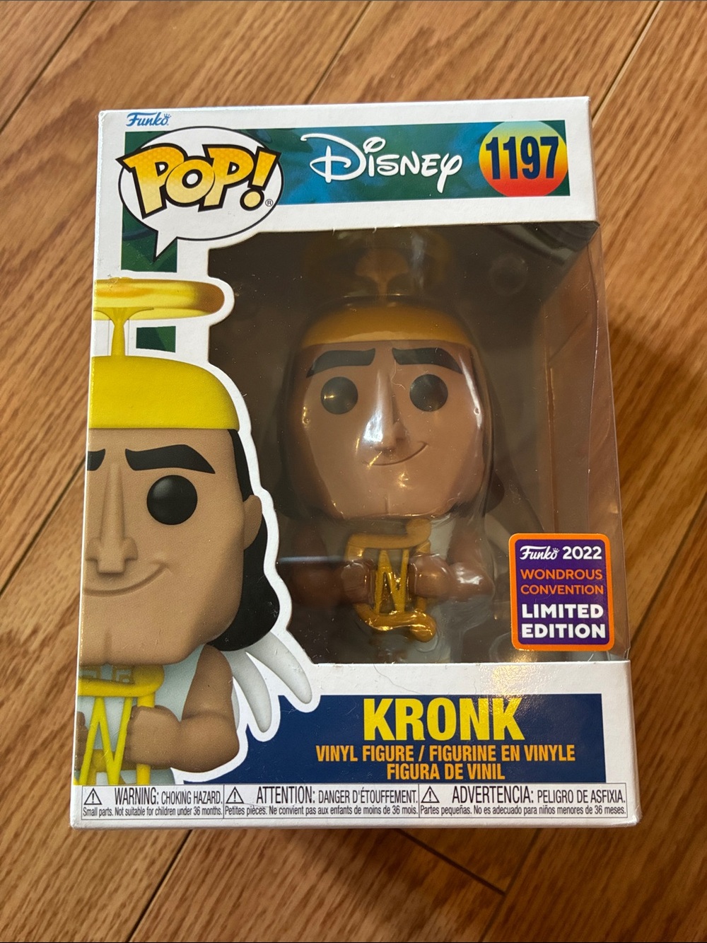 Funko Pop Kronk 1197 Limited Edition 2022